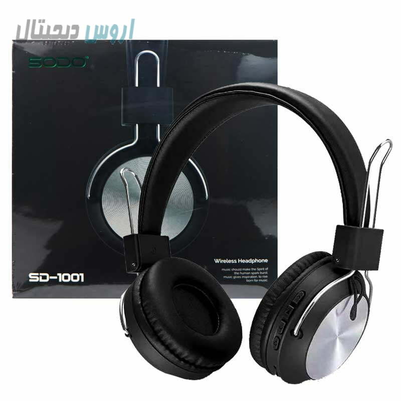 هدفون سودو مدل SD-1001 اورجینال - مشکی