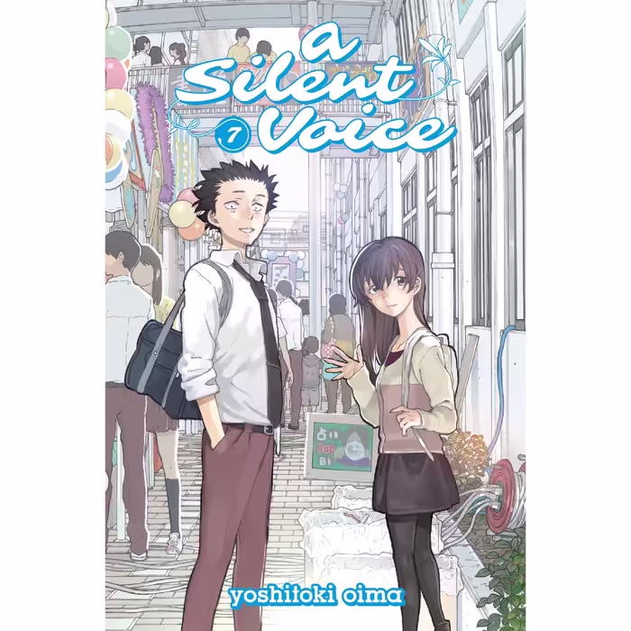 مانگا صدای خاموش  7 A Silent Voice 