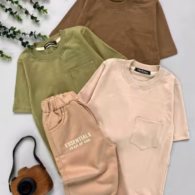 ست تیشرت شلوارک اسپرت