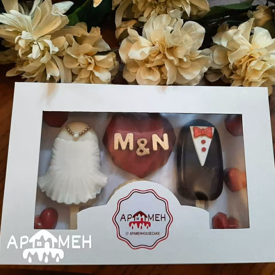 کیک چوبی(پاپسیکل)