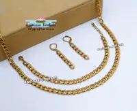 سرویس کارتیر طلایی تمام استیل و رنگ ثابت طرح طلا