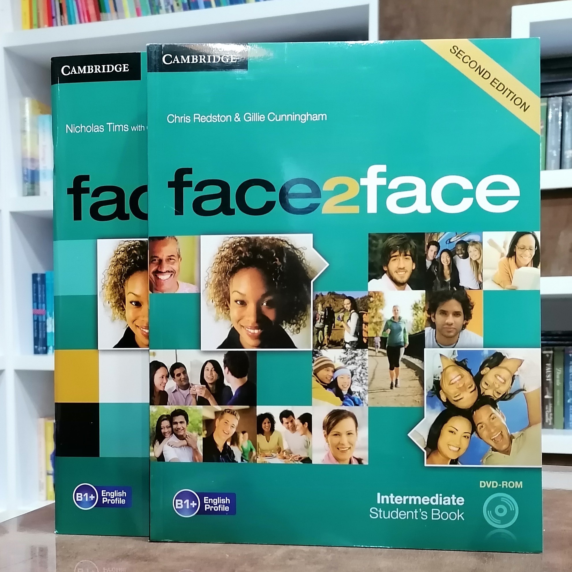 کتاب Face2Face Intermediate ویرایش دوم