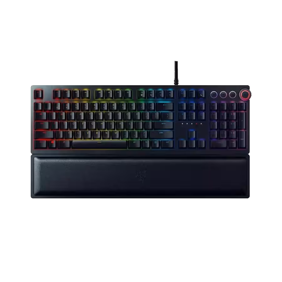 کیبورد گیمینگ ریزر Huntsman Elite Lin مشخصات، آخرین قیمت و خرید