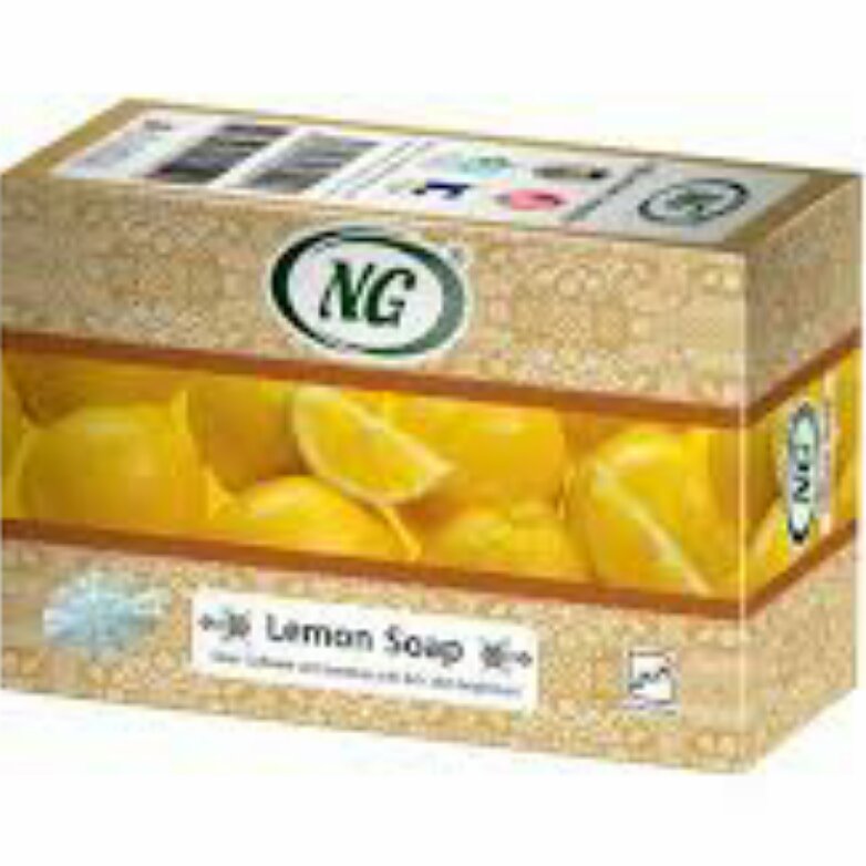صابون لیمو ان جی - NG نرم کننده و صاف کننده پوست