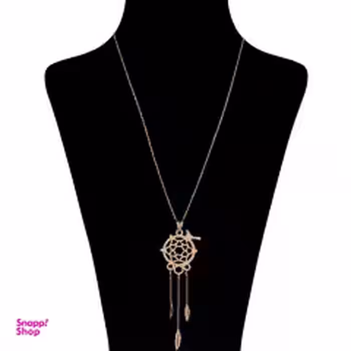 آویز گردنبند طلا 18 عیار درنیکا مدل Dm1019