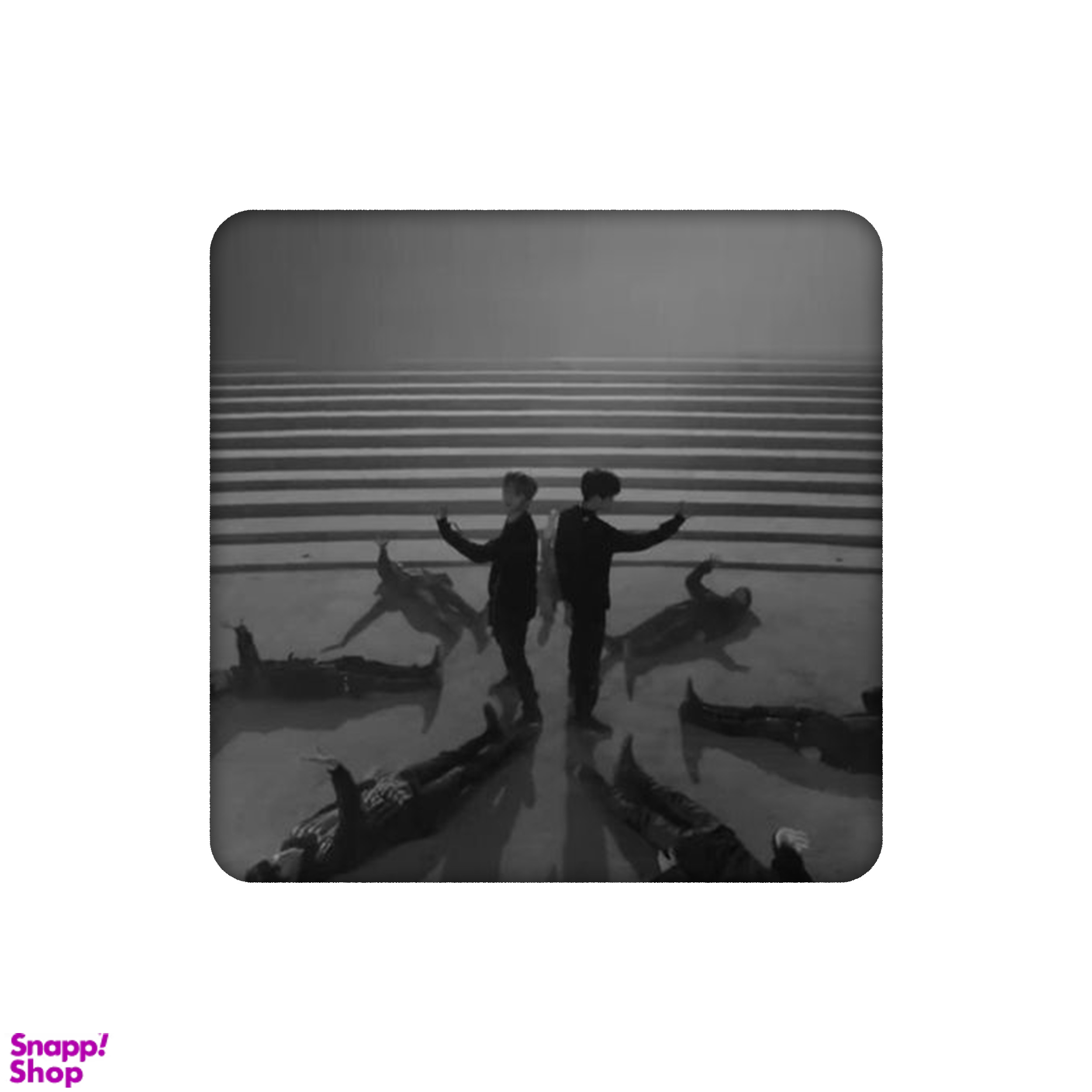 زیرلیوانی طرح استری کیدز کد 8428114