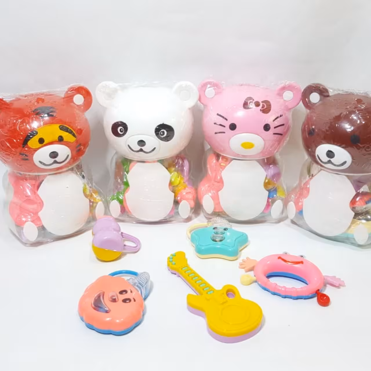 جغجغه پک حیوانات