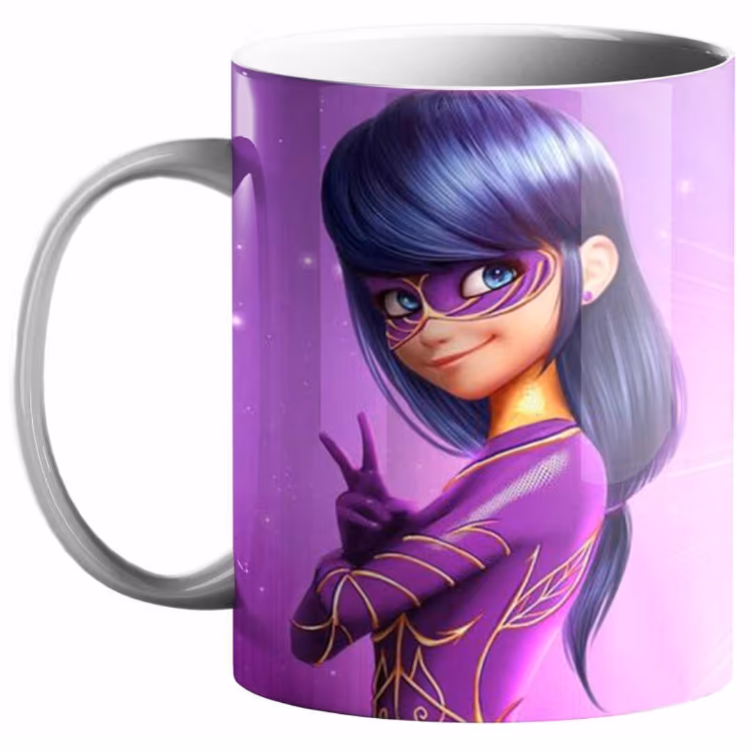 ماگ طرح دختر کفشدوزکی کد233