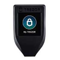 قیمت و خرید کیف پول سخت افزاری ترزور تی مدل Trezor T | یاس ارتباط
