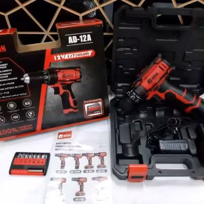 دریل شارژی ادون EDON 12A NEW 2024 طرح میلواکی