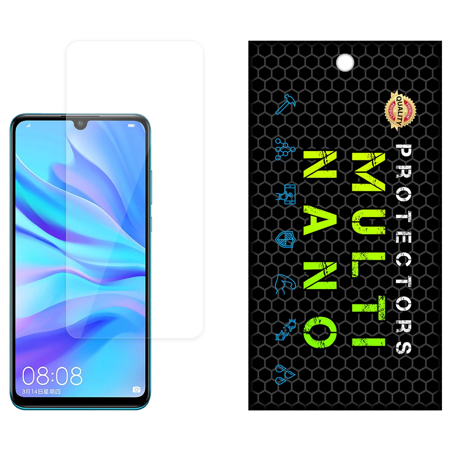 محافظ صفحه نمایش مولتی نانو مدل X-S1N برای موبایل هوآوی Nova 4E