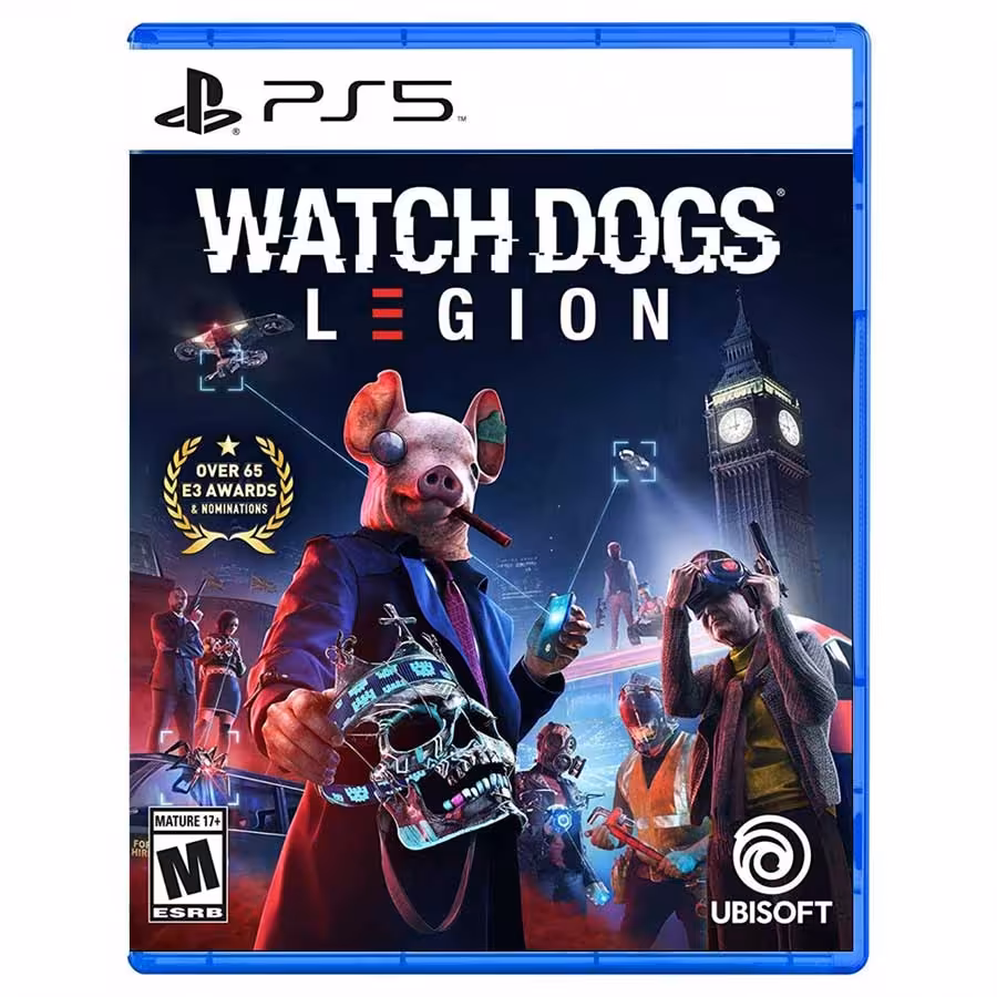 بازی کنسول سونی Watch Dogs Legion مخصوص PlayStation 5