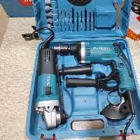 پک دریل و مینی فرز ماکیتا (پس کرایه)
