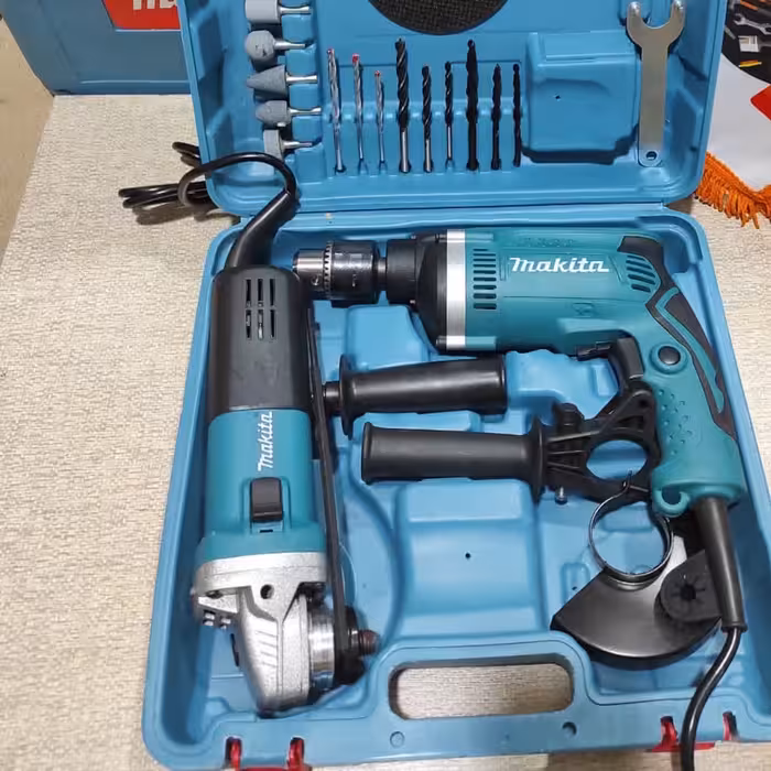 پک دریل و مینی فرز ماکیتا (پس کرایه)