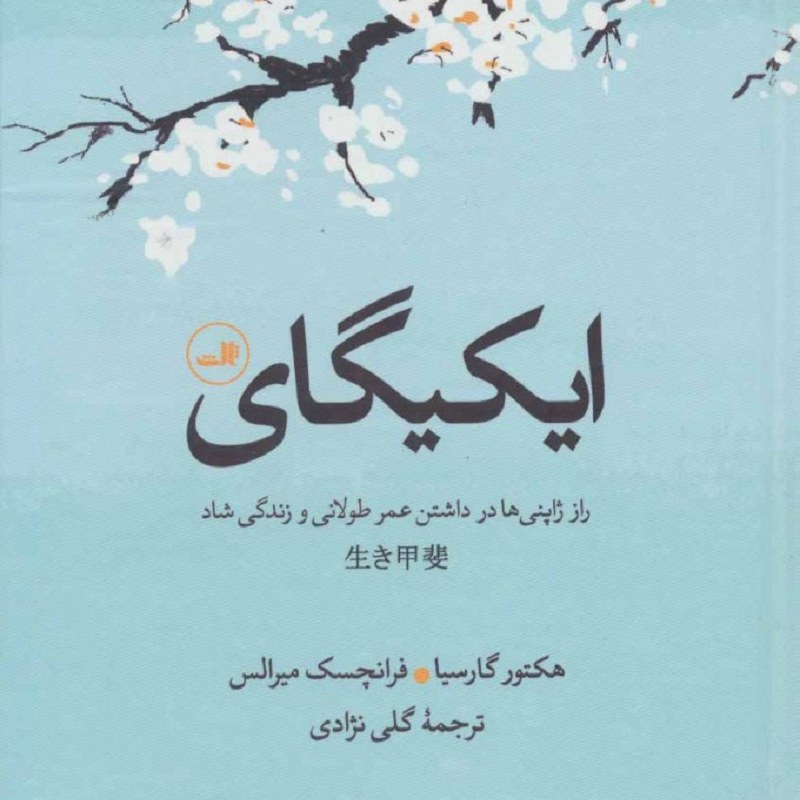 کتاب ایکیگای راز ژاپنی ها در داشتن عمر طولانی و زندگی شاد اثر هکتور گارسیا
