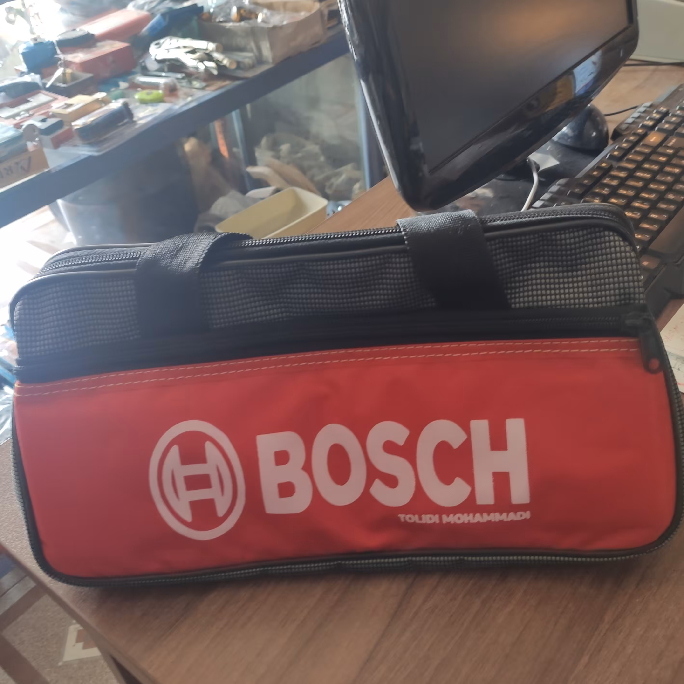 کیف ابزار برزنتی