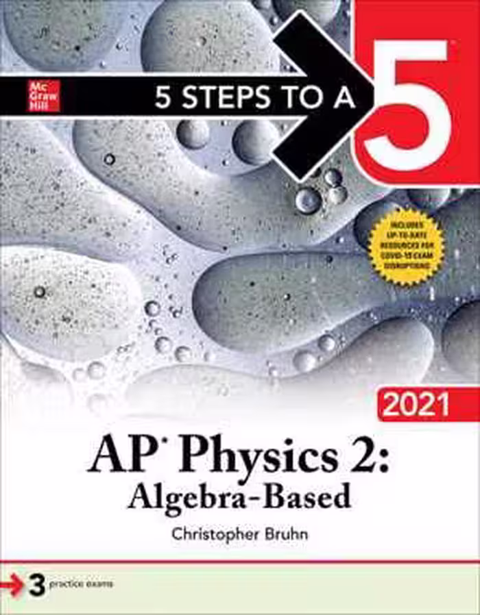 [EPUB] دانلود کتاب 5 Steps To A 5 - Ap Physics 2 - Algebra-Based 2021, 2021