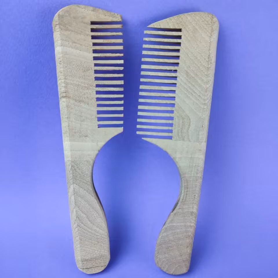 شانه چوبی(گردویی) 