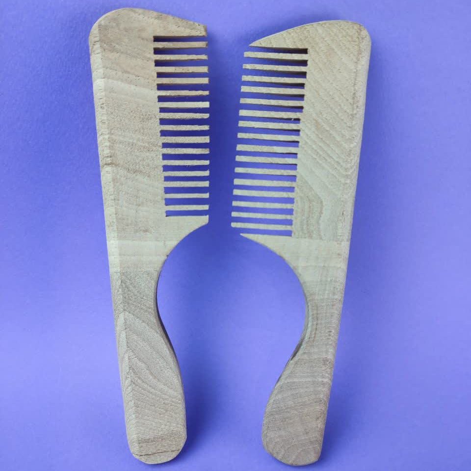 شانه چوبی(گردویی)
