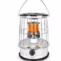 بخاری نفتی و اجاق گاز 6 لیتری ساچی اورجینال