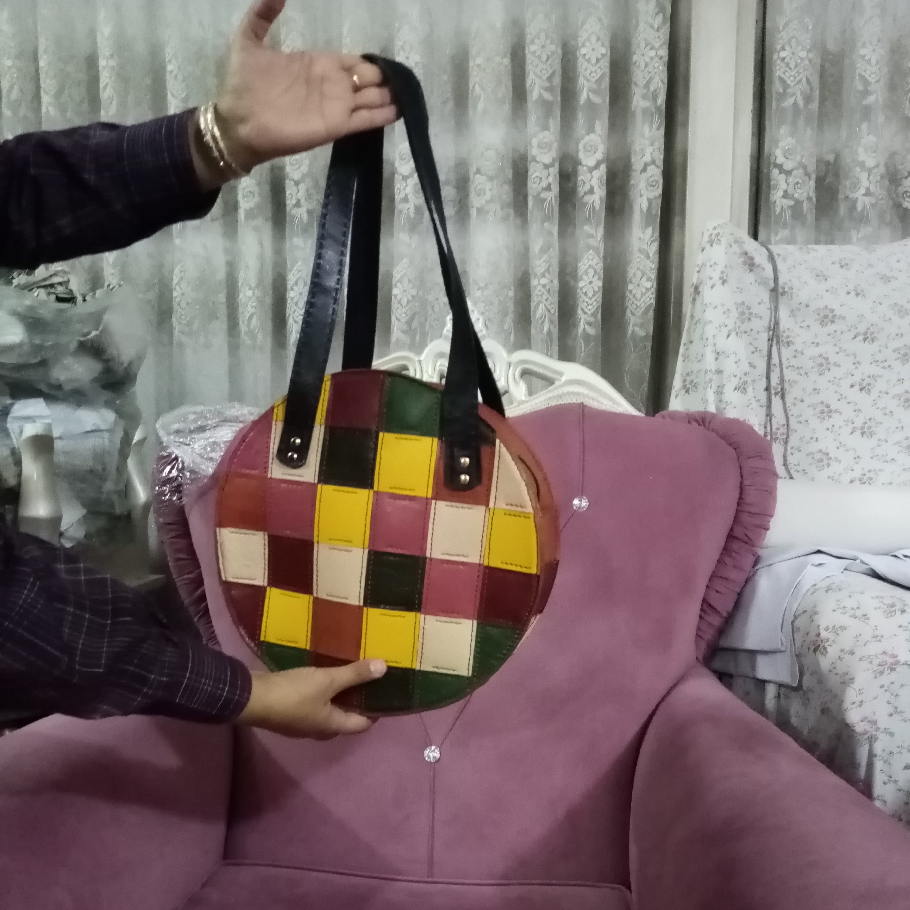 کیف زنانه چهل تکه