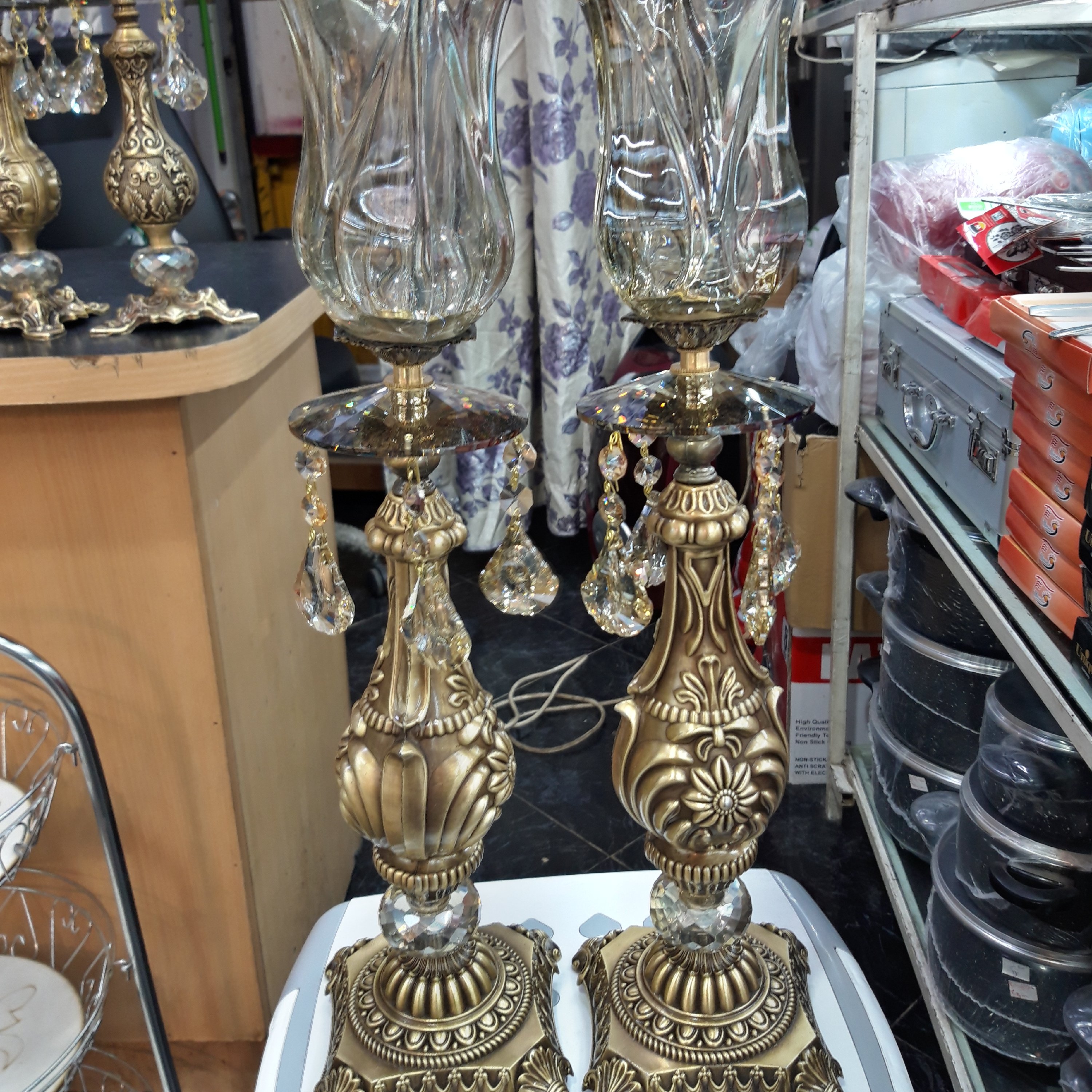 شمعدان پایه سلطنتی