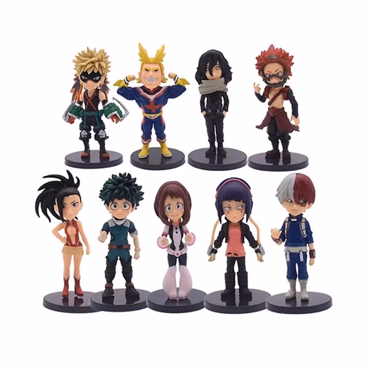 فیگور فله مدل My Hero Academia بسته نه عددی