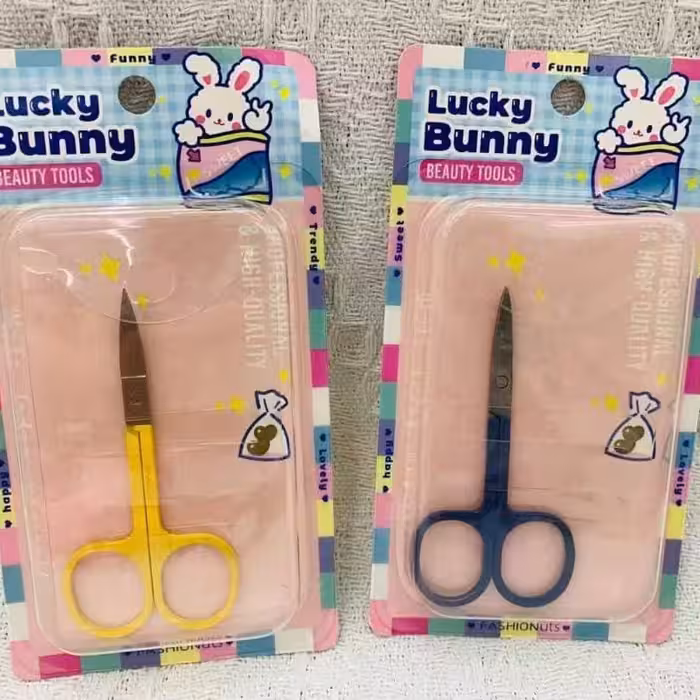 قیچی ابرو تیتانیوم لاکی بانی کیفیت عالی