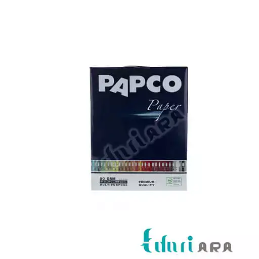 کاغذ 80 گرمی پاپکو سایز A4