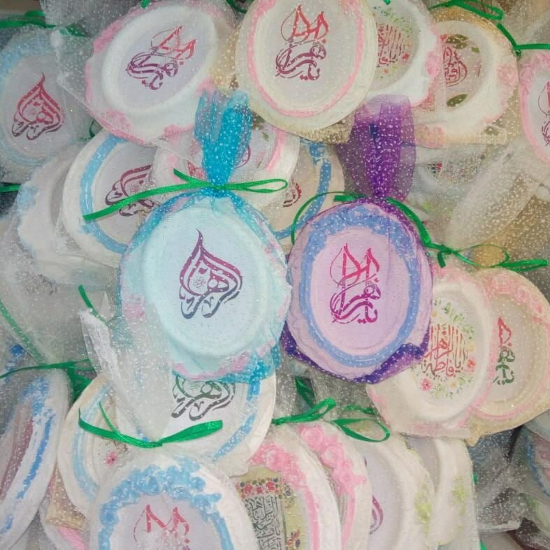 10 عدد گیفت گچی ویژه ولادت حضرت زهرا(س)