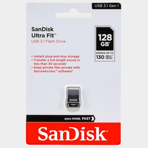 فلش 128 گیگ سن دیسک SanDisk Ultra Fit