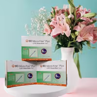 سرنگBDنیم واحدی 10عددی