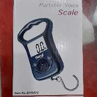 ترازو دیجیتال مسافرتی 30kg 