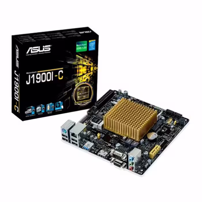 مادربرد اینتل ایسوس  J1900I-C  CPU Onboard