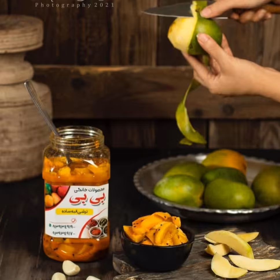 ترشی انبه ساده 