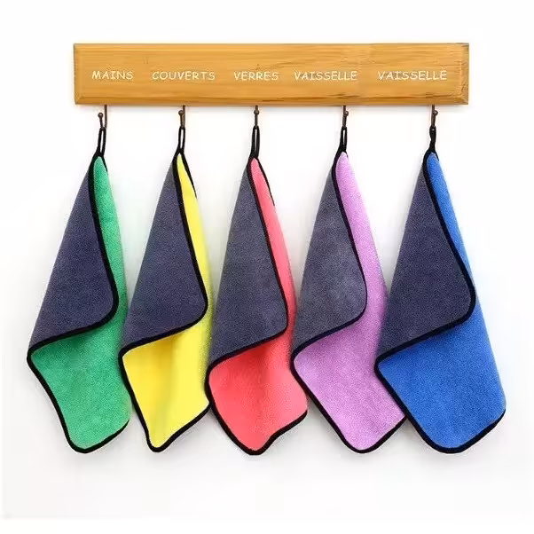 دستمال حوله ای دولایه جادویی