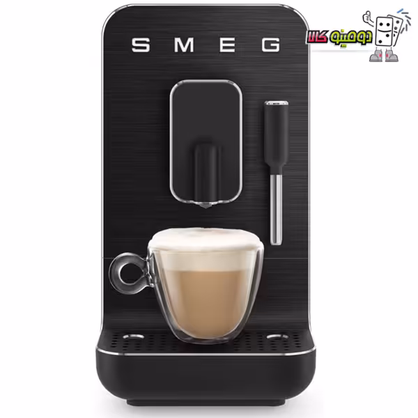 خرید اسپرسوساز اتوماتیک با نازل بخار اسمگ مدل BCC02FBMEU - دومینو کالا