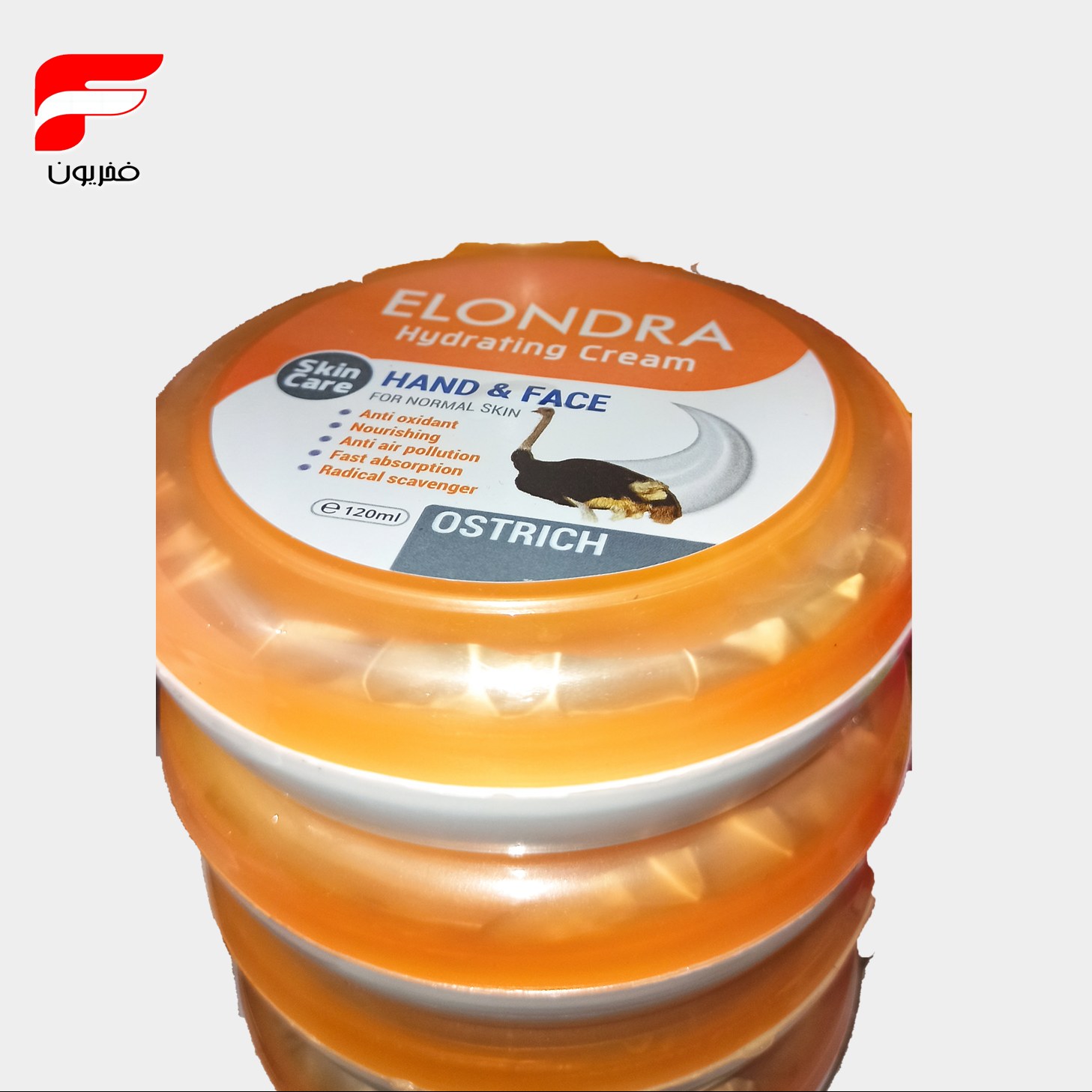 کرم دست صورت