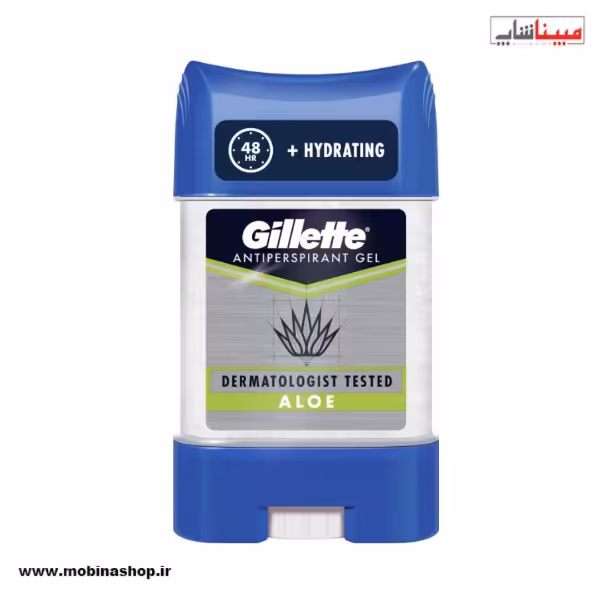 استیک ژله ای مردانه ژیلت مدل Hydra Gelal Aloe Vera