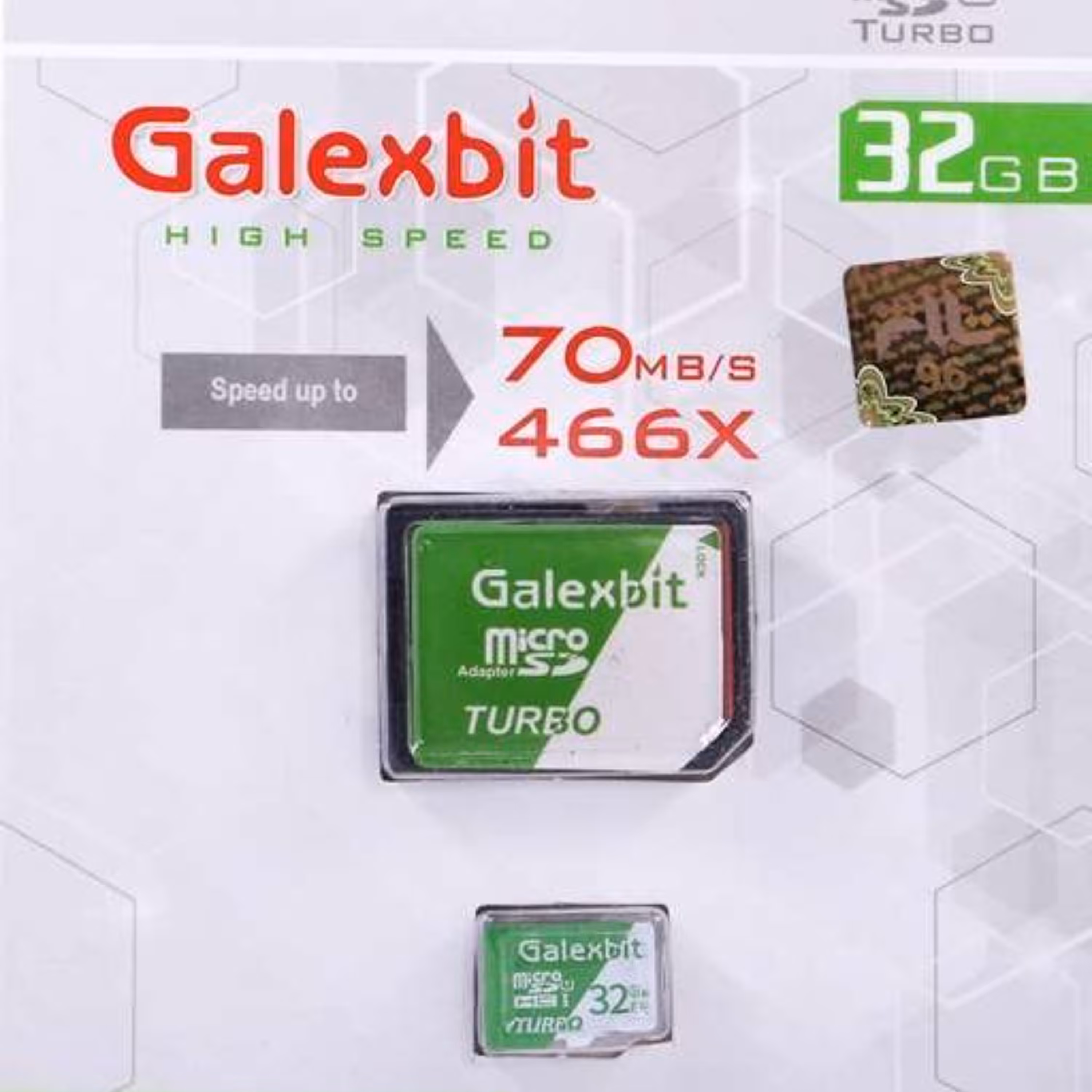 مموری 32 گیگ MICRO SD 70 MBS 466X