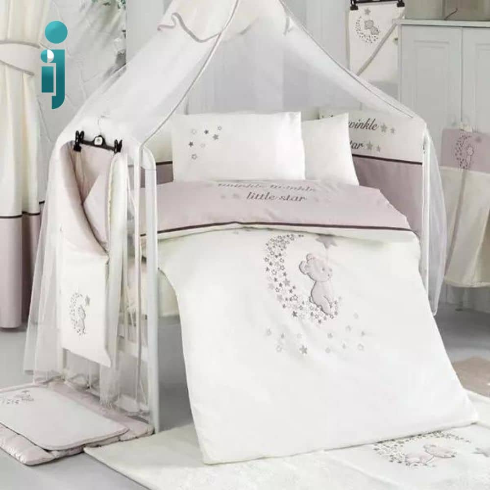 ست خواب کیدبو مدل Kidboo Twinkle Star 9 تکه