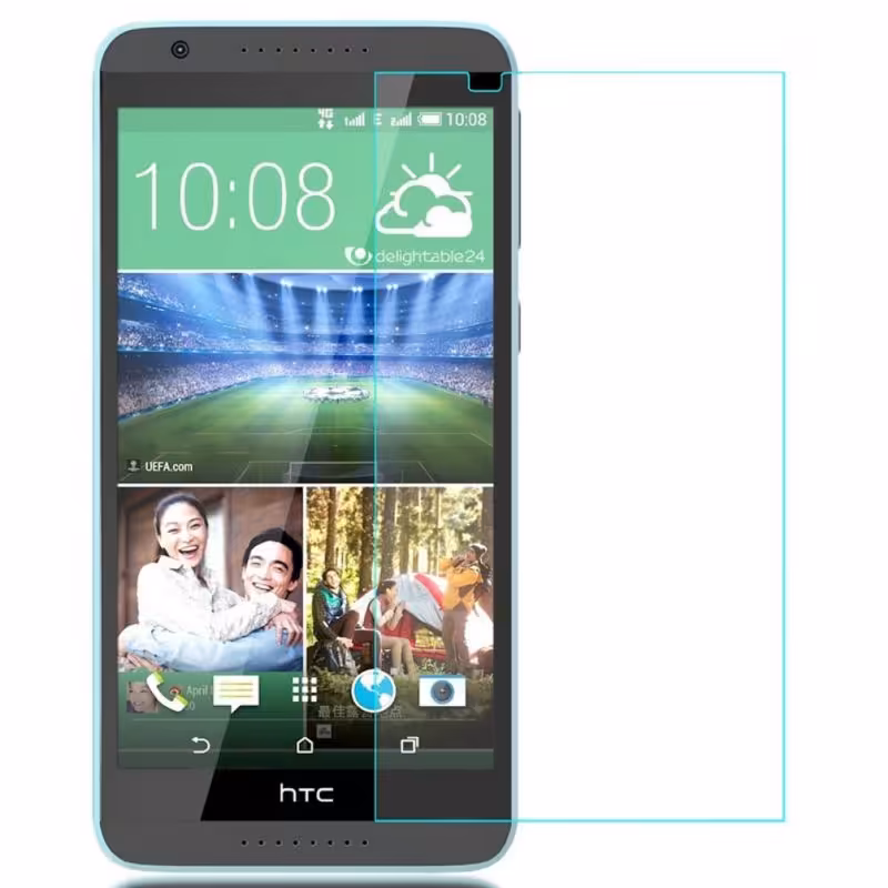 محافظ صفحه نمایش شیشه ای اچ تی سی HTC Desire 820

