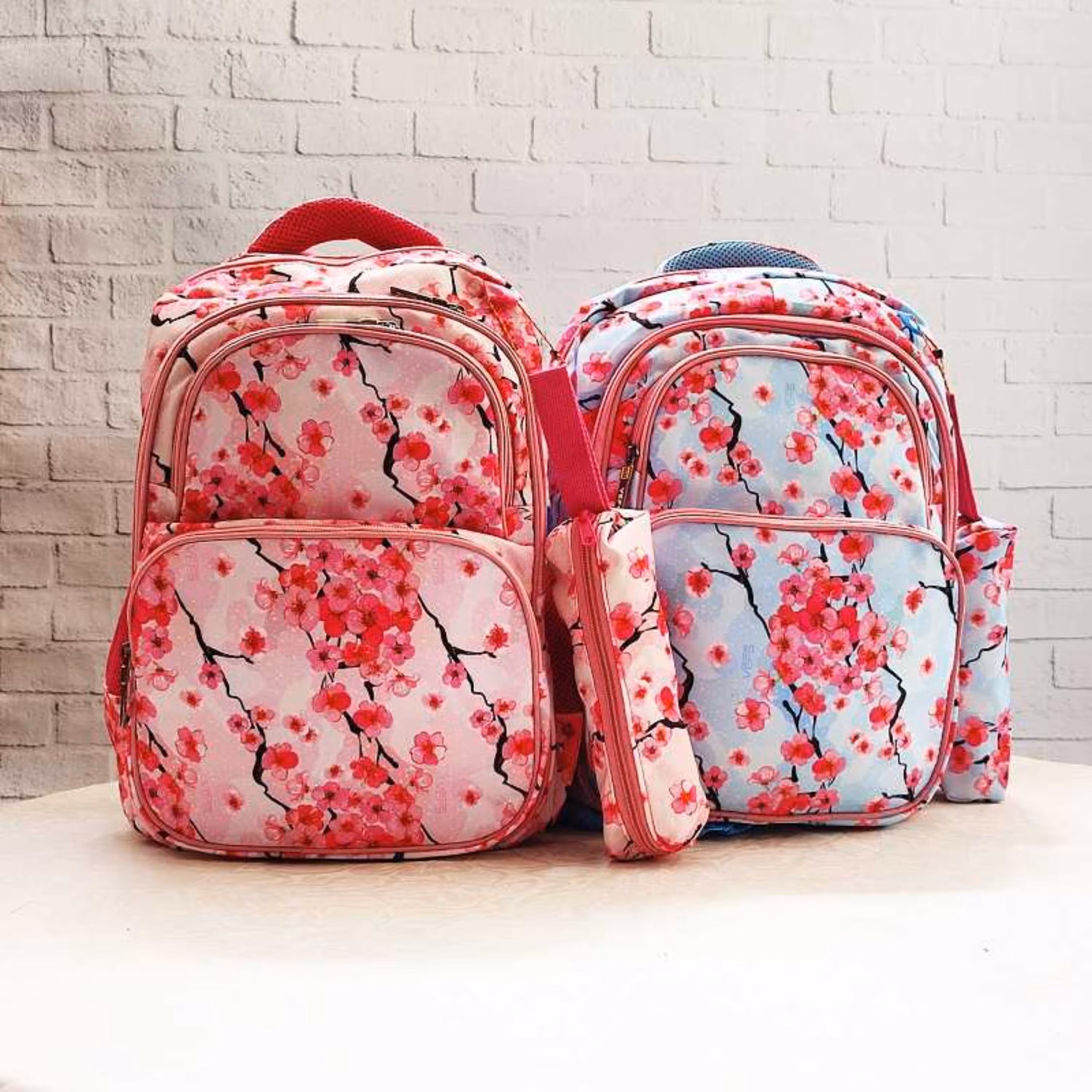 کوله طرح  شکوفه های بهاری کد 2274