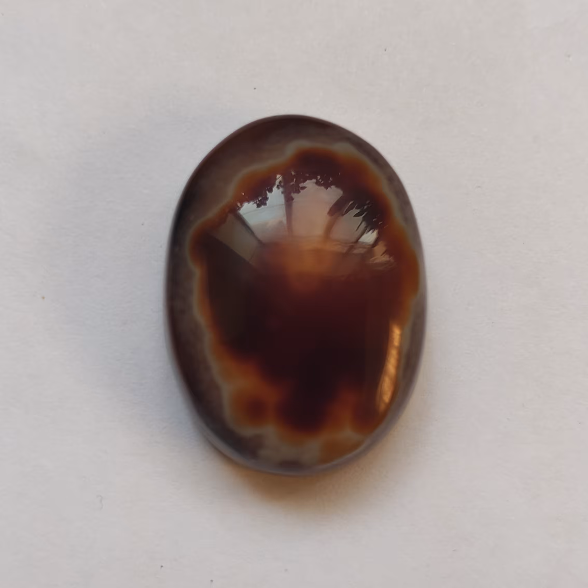 عقیق سلیمانی با طرح بی نظیر