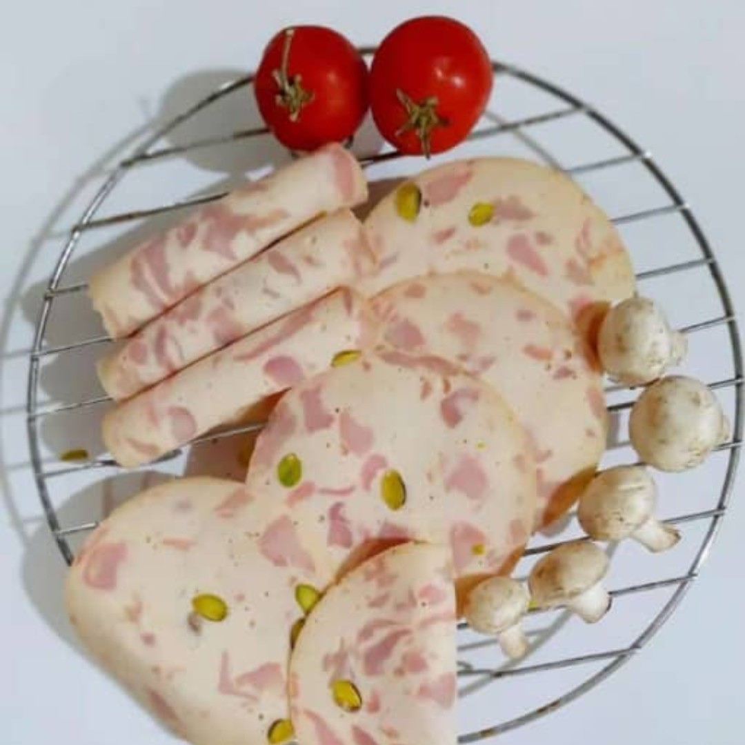 ژامبون مرغ بسیار خوشمزه و دلنشین