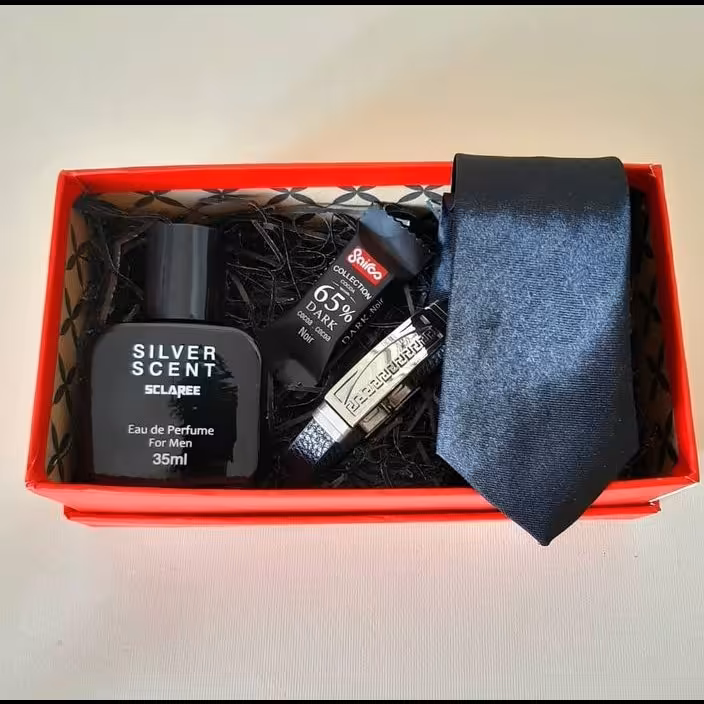 باکس مردانه مشکی