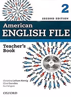 کتاب American English File Teachers Book 2 - انتشارات آکسفورد و جنگل - چی بخونم