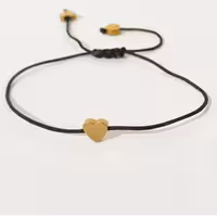 دستبند حدید و نخ 