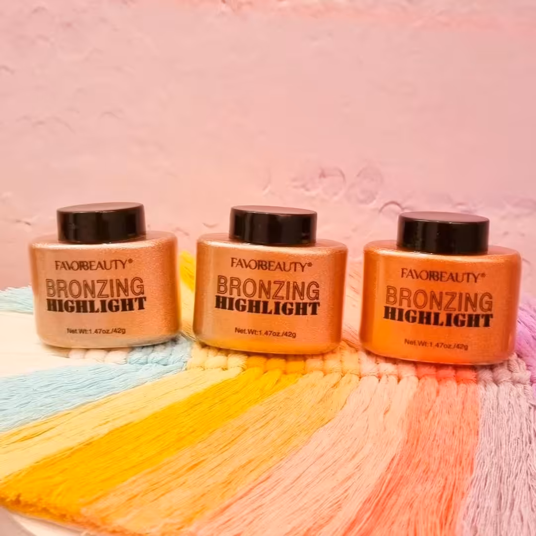 هایلایتر پودر ی هایلایتر شاین هایلایتر فاوربیوتی