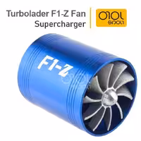 توربوفن دو پره F1Z قابل نصب روی تمام خودروها